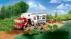LEGO® City Pickup & Wohnwagen 60182 Produktbild-Vorschau 16
