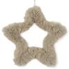 Fell-Stern 21cm | Flauschiger Stern zum Aufhängen, Produktbild-Vorschau 1