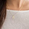 MATERIA Halskette mit Kettenanhänger Gold Schmetterling Produktbild-Vorschau 2
