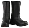Milwaukee Leather heren motorlaarzen, model MBM131-BLK-10, Productafbeelding-voorbeeld 4