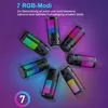 RGB Gaming Mikrofon mit Arm, 192kHz, Popfilter & Produktbild-Vorschau 7