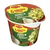 Maggi 5-minútové rezance v krémovej špenátovej omáčke 50g Náhľad obrázku produktu 1