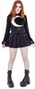 Vixxsin Kurzer Rock Damen Lorena Skirt schwarz S Produktbild-Vorschau 12
