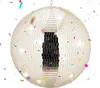 Boule disco Relaxdays, Ø 50 cm, boule à facettes décorative Voir les images du produit 1