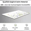 Küchenrückwand Sommerblumen 60x200 cm, Spritzschutz Küche, Produktbild-Vorschau 3