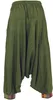 Pluderhose, Aladinhose Nepali - Olivgrün, Damen, Baumwolle, Produktbild-Vorschau 2