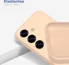 Close-up of a phone case with camera lenses visible. Produktbild-Vorschau
