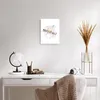 Poster - Poster ohne Rahmen - Vögel Kanarienvogel Zweig - Produktbild-Vorschau 5