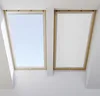 Einfach aufklickbares Verdunkelungsrollo, Weiss, für VELUX Produktbild-Vorschau 5
