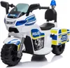 Polizeimotorrad Elektromotorrad Kindermotorrad | 6V | Sound Produktbild-Vorschau 1