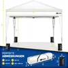 tillvex Paviljoen, 3 x 3 m, waterdicht, pop-upvouwtent, in Productafbeelding-voorbeeld 7