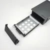 A disassembled NAS server with its internal drive bay and outer casing shown separately on a white background. Anteprima dell’immagine prodotto