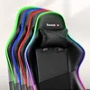 Close-up of a gaming chair with RGB LED lighting. Náhľad obrázku produktu