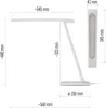 EMOS Lampe de table LED CHASE, blanc, Z7619W Voir les images du produit 33