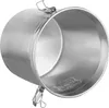 A stainless steel kitchen container with a clamp lid. Náhled obrázku produktu