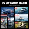 Přenosná nabíječka baterií pro automobily a motocykly – Náhled obrázku produktu 7