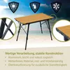 JAWINIO Campingtisch klappbar Falttisch höhenverstellbar Produktbild-Vorschau 4