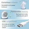 Lifetime Air Mini Aircooler Tafelventilator met Koelelement Productafbeelding-voorbeeld 5