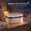 Babyfeuchttücherwärmer mit LED Licht & USB Betrieb Produktbild-Vorschau 5