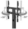 Supporto TV Hama 32-55" girevole e regolabile in altezza Anteprima dell’immagine prodotto 7
