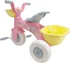 Driewieler Disney Stitch girl pink - robustní plastová Náhled obrázku produktu 5