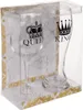 KING & QUEEN - Sklenice na víno a hrnek na pivo - sada pro Náhled obrázku produktu 8