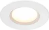 Nordlux Dorado Smartlight LED Einbauleuchte 4,7W IP65 Weiss Produktbild-Vorschau 5