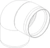 Poloplast POLO-KAL XS, Bogen, DN 90, 87, 1 pz. Anteprima dell’immagine prodotto 6