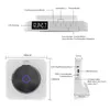 ZELURXX Wand- und Tisch-CD-Player mit Bluetooth, FM-Radio, Produktbild-Vorschau 8