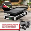 Solis 3 in 1 Raclette Tischgrill, 1500 W, 10 Personen, Produktbild-Vorschau 3
