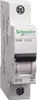 A close-up studio shot of a Schneider Electric circuit breaker. Produktbild-Vorschau