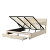 Bett 160x200 mit Stauraum Hydraulische,Stauraumbett mit Produktbild-Vorschau 2