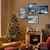 4 Set Diamant Painting Bilder, 5D Diamond Painting Set Produktbild-Vorschau 3