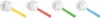 EDUPLAY 150105 Bunte Lupen, 9,8 x 4,2 x 0,8 cm, Kunststoff, Produktbild-Vorschau 3