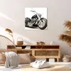 Bild auf Leinwand - Leinwandbild - Motorrad Motor Produktbild-Vorschau 7