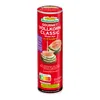 A red cylindrical package of Mestemacher Gourmet Vollkorn Classic bread. Produktbild-Vorschau