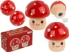 Fliegenpilz Kawaii Salz- und Pfefferstreuer Set Produktbild-Vorschau 1