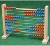Školský aritmetický rám Abacus s posuvným pravidlom Náhľad obrázku produktu 3