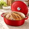Gusseisen Bräter Oval 28,5 cm 4L mit Deckel, emailliert, Produktbild-Vorschau 9
