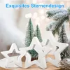 3er Set Hohlstern-Silikonformen,Große,mittlere&kleine Produktbild-Vorschau 5