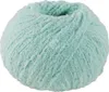 A ball of turquoise yarn on a white background. Produktbild-Vorschau