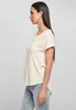 Build Your Brand Kurzarm-T-Shirt für Frauen Zizould natur Produktbild-Vorschau 4