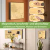 banjado Schlüsselkasten aus Metall, 30x30cm groß mit 32 Produktbild-Vorschau 3
