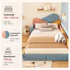 Letto per bambini Flieks, 140x200 cm, con protezioni Anteprima dell’immagine prodotto 7