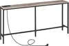 Table console avec station de charge Connexions USB 200 cm Voir les images du produit 1