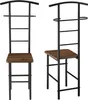 Two images of a valet stand against a white background. Anteprima dell’immagine prodotto