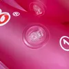 Nafukovací plavecký kruh pre deti s baldachýnom, ružový Náhľad obrázku produktu 6