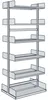 Bibliotheks-Regal Univers doppelt Grundfeld 100x40x225cm Produktbild-Vorschau 1
