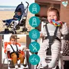HOMYBABY® bezpečnostné pásy pre deti - 5-bodové Náhľad obrázku produktu 2