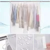 Transparente Kleiderständer-Abdeckung für Anzüge, Mäntel, Produktbild-Vorschau 3